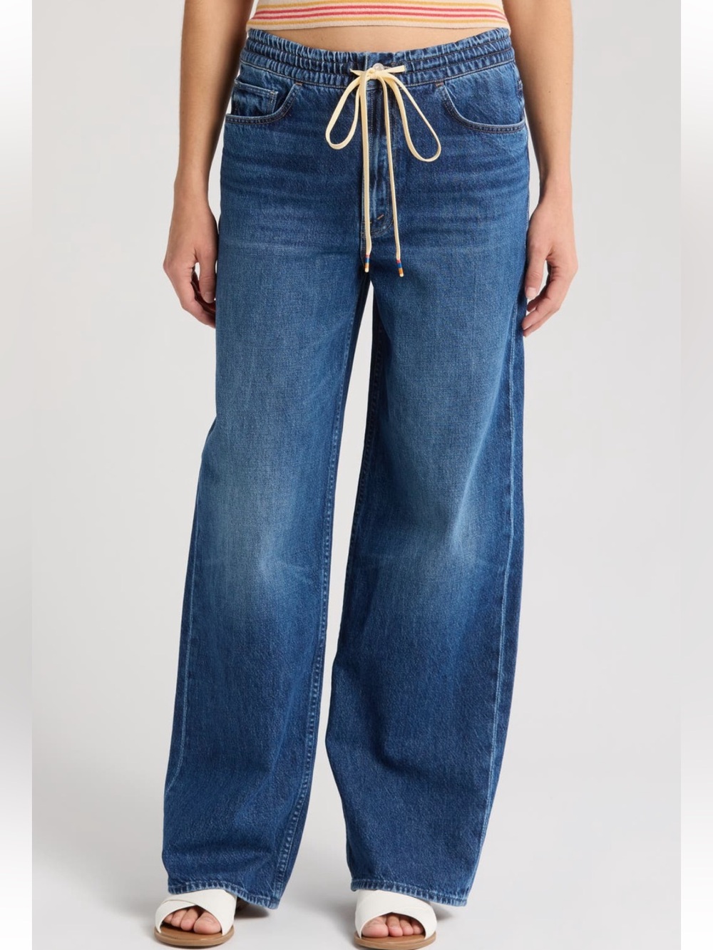 Mother The Drawn Tagger Jeans, Size 29